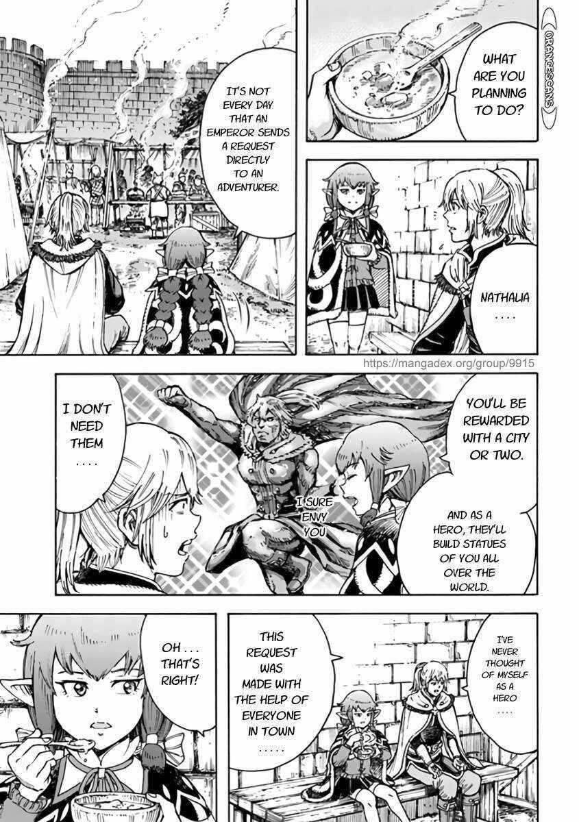 Shoukan sareta Kenja wa Isekai wo Yuku Chapter 24.1 5